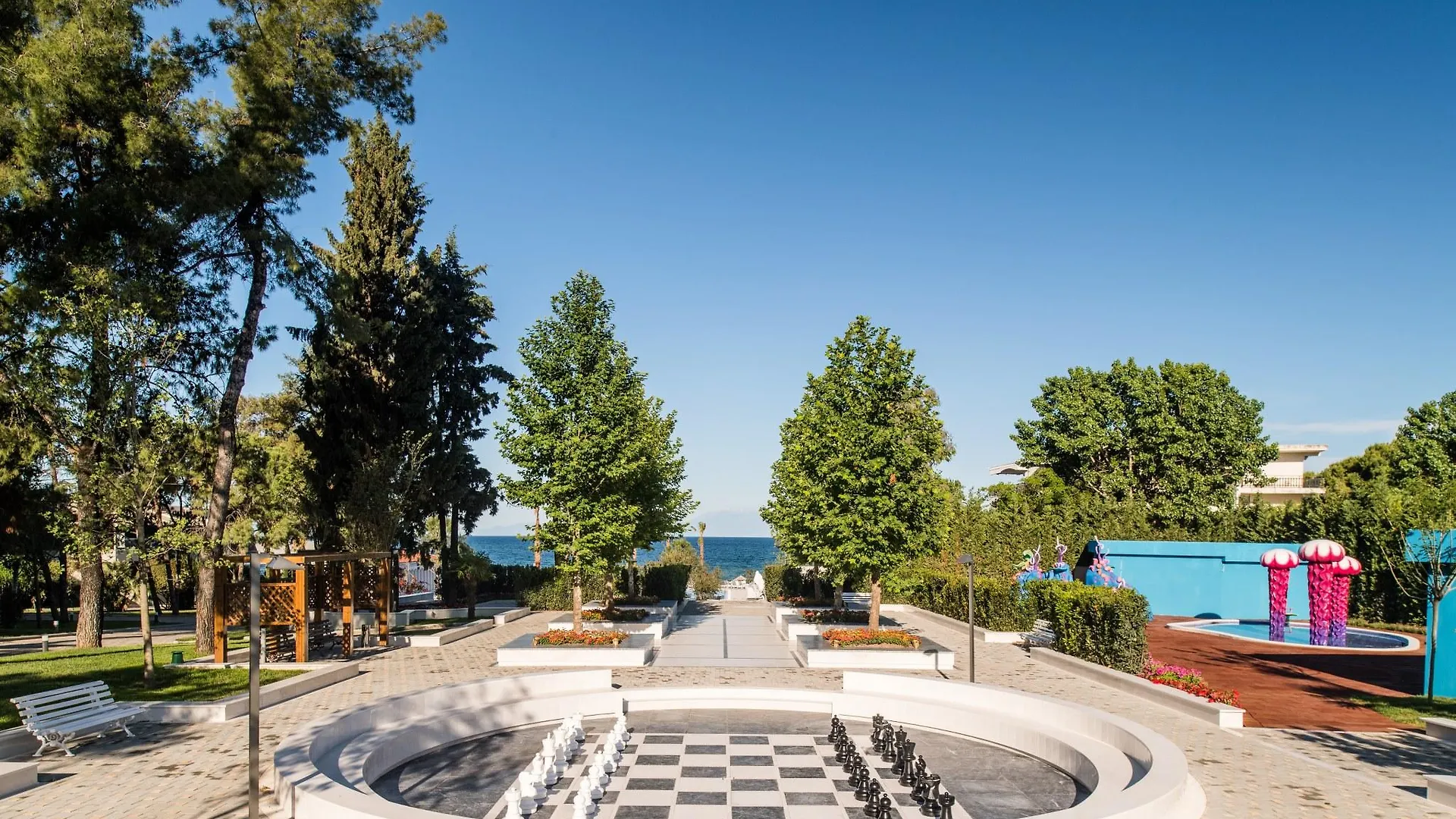 Potidea Palace Hotel Неа-Потидеа 4*,  Греция